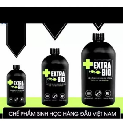1 CHAI MEN VI SINH XTRA BOI XỬ LÝ LÀM TRONG NƯỚC KHỬ MÙI BỂ CÁ CẢNH CHĂN NUÔI