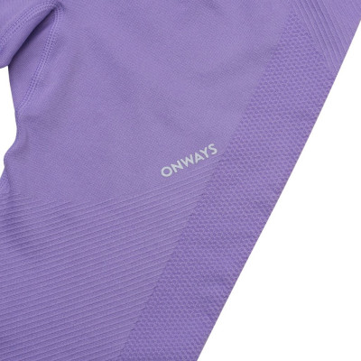 ONWAYS Quần Legging Thể Thao Nữ Phom Ôm Tôn Vòng 3, Dệt Kim Không Đường May, Co Giãn Cao LEGGING W23030 WOMEN