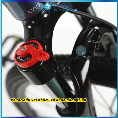 XE ĐẠP TOURING CHEVAUX VK PRO