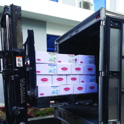 Men đường ruột cho tôm cá LEVUCELL SB20