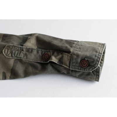 Áo sơ mi tay dài CHYAF chiến thuật_dã ngoại