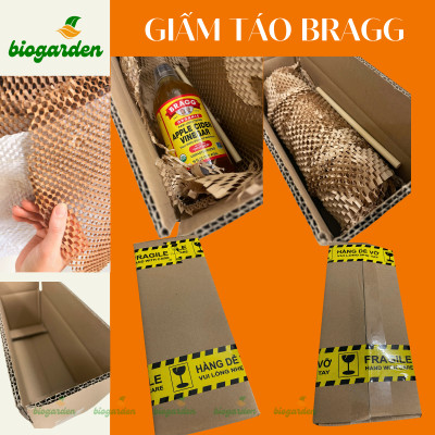 Giấm táo hữu cơ Organic Bragg 946ml (3 chai)