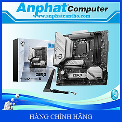 Bo mạch chủ Main MSI B760M PROJECT ZERO Socket LGA 1700 - Hàng Chính Hãng