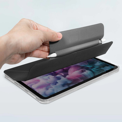 Bao Da dành cho iPad Pro 11 inch / iPad Pro 13 inch 2024 LAUT HUEX FOLIO Versatile Stand Case - Hàng Chính Hãng