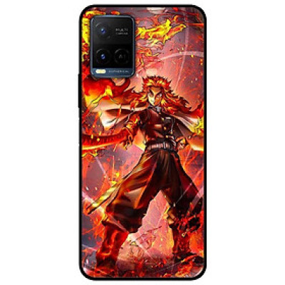 Ốp lưng dành cho Vivo Y21 - Vivo Y21s mẫu Anime Yaiba Nổi Giận