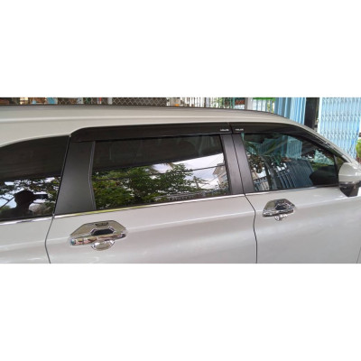 Vè Che Mưa Xe Toyota Veloz Cross 2022 - 23 Đen Thái Dày Cao Cấp