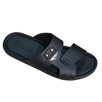 Dép Nam Quai Ngang Da Bò Thật TiTi ĐÔ Cao Cấp DNA2224