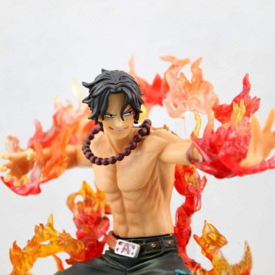 Mô Hình ACE Hỏa Quyền 16CM Mô hình One Piece Cao Cấp, Figure Mô Hình Anmie One Piece Luffy Vua Hải Tặc