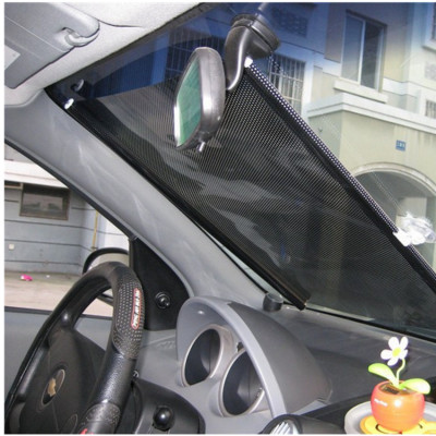 SIÊU HOT - Che nắngoto,rem che nắng xe hoi,Màn che chống nắng tự động có phản quang 206059 ( đen )