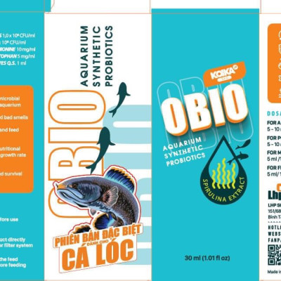 KOIKA OBIO Phiên Bản Dành Cho C.á LÓC