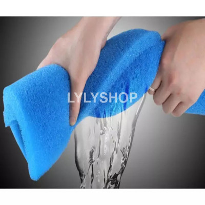 Phân nền thủy sinh SMEKONG II 2KG + Xốp Lọc Bể Cá 90x30cm vật liệu lọc nước hồ cá siêu sạch