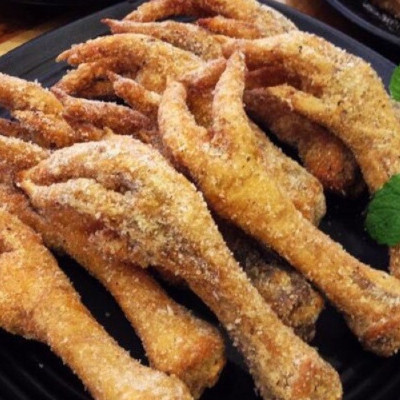 Bột rang muối HongKong 500gr Hoà Ký
