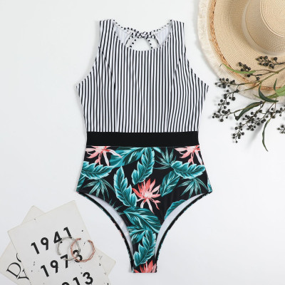 Bikini Liền Nữ Phong Cách Châu Âu
