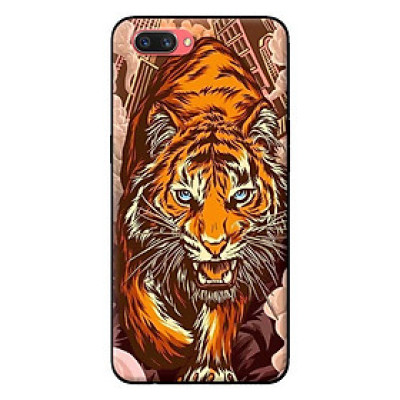 Ốp in cho Oppo A3s Hổ Dữ - Hàng chính hãng