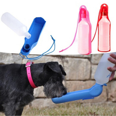 Bình nước cầm tay cho thú cưng - GENYO water bottle 002 ( màu giao ngẫu nhiên )