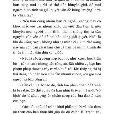 Phòng Tránh Tai Nạn Nơi Công Cộng - Vietnambook