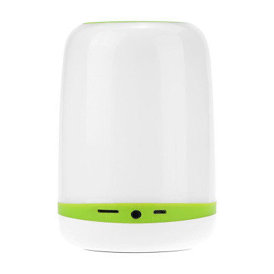 Loa iCutes L350 Bluetooth không dây Đèn LED đầy màu sắc Đèn thẻ TF LINE-IN Loa siêu trầm 