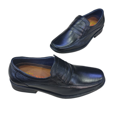 Giày Tây Nam Công Sở Da bò Thât TiTi ĐÔ Cao Cấp GT2037d