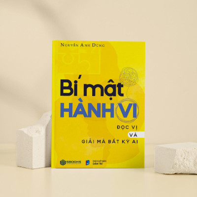 Sách - Bí Mật Hành Vi - Đọc Vị Và Giải Mã Bất Kỳ Ai (Nguyễn Anh Dũng) - SBOOKS