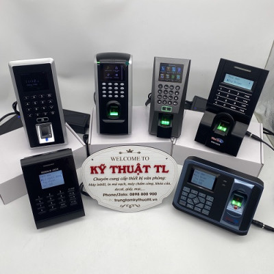 Máy chấm công vân tay RONALDJACK F18 PRO - Hàng nhập khẩu