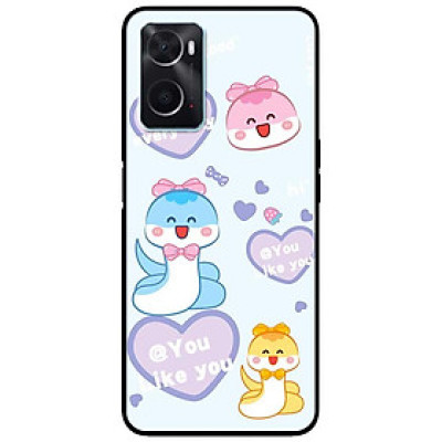 Ốp lưng cho Oppo A36 - A60 4G - A74 - A76 - A95 4G - A96 4G - Bé Na Dễ Thương - Hàng Chính Hãng