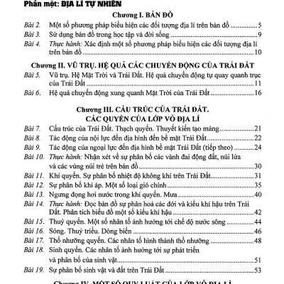 Trắc Nghiệm Địa 10 (Lí Thuyết Và Thực Hành) (Tái Bản)