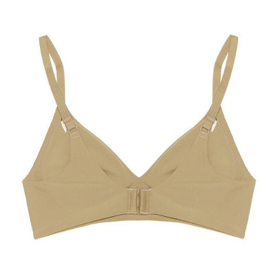 Áo Ngực Nữ Su Đúc Trơn Liền Mạch Không Gọng Đệm Mỏng Phong Cách Hàn Quốc Mát Lạnh Cho Mùa Hè (AL35)