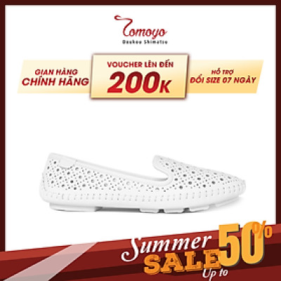 Giày Nữ Búp Bê TOMOYO Da Microfiber Siêu Nhẹ Siêu Thoáng TMW21407