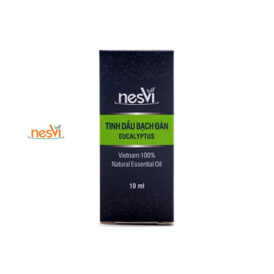 Tinh dầu Bạch đàn Nesvi Ẹucalyptus Essential Oil xuất xứ thiên nhiên 10ml