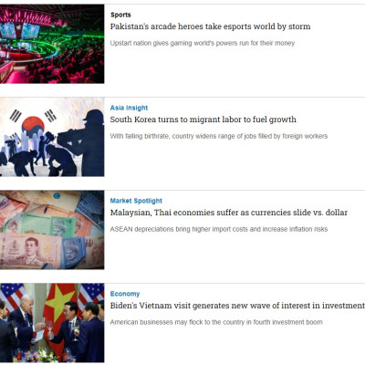 Tạp chí Tiếng Anh - Nikkei Asia 2023: kỳ 42: ASIA