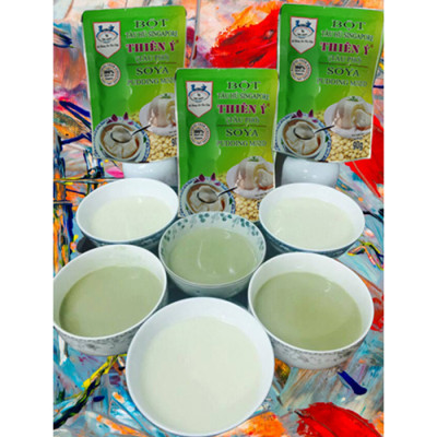  Combo 10 gói - BỘT TÀU HỦ SINGAPORE THIÊN Ý (TÀU PHỚ) - TÀU HỦ HƯƠNG VỊ THƠM NGON ĐẶC TRƯNG - SOYA PUDDING MIXED - HƯƠNG VỊ THƠM MÁT TỪ ĐẬU NÀNH GIÚP ĐẸP DA - ĐẸP DÁNG