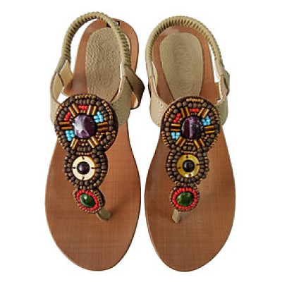 Sandal Nữ BIGGBEN Da Bò Thật SDN15