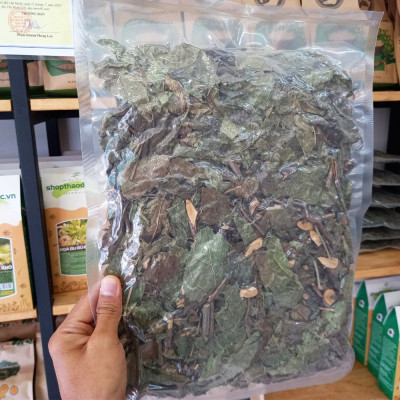 Cây Xạ Đen Gói 500g Shop Thảo Dược - Hỗ Trợ Thanh Nhiệt, Mát Gan