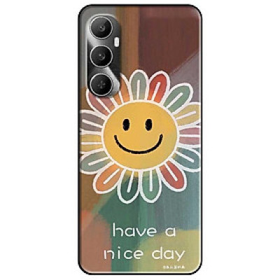 Ốp lưng cho Realme 9i - 10 - C20 - C67 - C65 4G - C11 2021 - Poco X6 5G - Một Ngày Tốt Lành - Hàng Chính Hãng