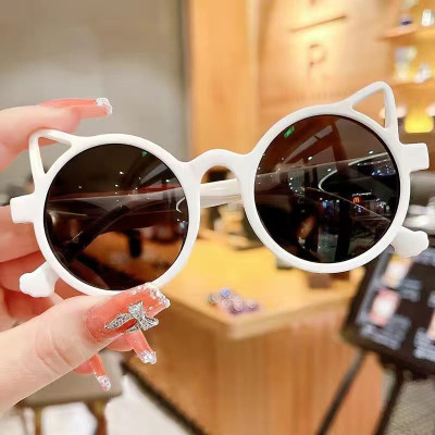 Kính mát râm hình tai mèo chống trấy cao cấp cho bé gái từ 2 đến 7 tuổi - Chóng tia UV - Hàng Loại 1-  MINIIN (Giao màu ngẫu nhiên)