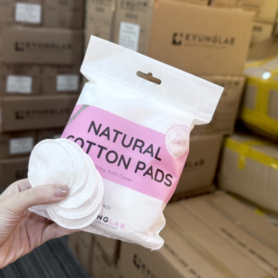 Bông tẩy trang 100% cotton tự nhiên