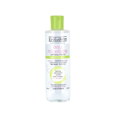 Nước tẩy trang Evoluderm Micellar Cleansing Water 250ml