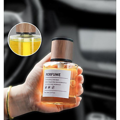 Nước Hoa Ô Tô Tinh Dầu Thơm Xe Hơi Khuếch Tán Nước Hoa Khử Mùi Ô Tô Chống Say Xe, Que Tán Hương Thơm Phòng 160 ml