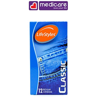 Bao Cao Su LIFESTYLES hộp 12 cái