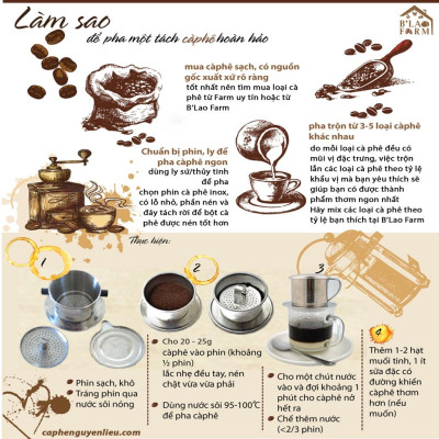 Cà phê nguyên chất CULI B