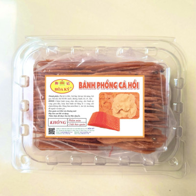 Bánh Phồng Cá Hồi 300gr