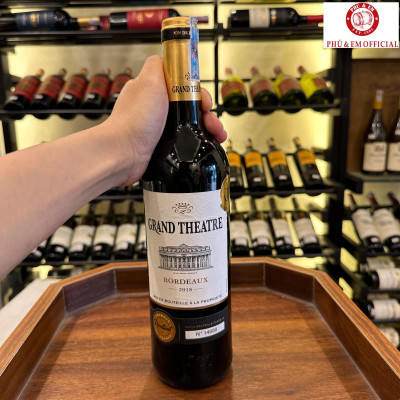 Rượu Vang Đỏ Pháp Grand Theatre