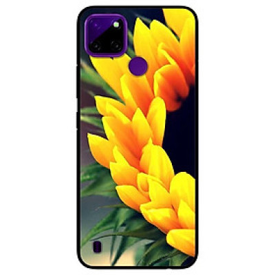 Ốp lưng dành cho Realme C21Y - C25Y mẫu Hoa Nửa Đóa