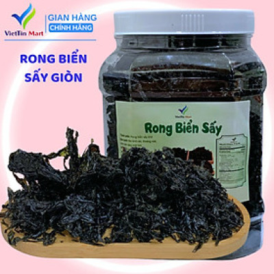 Rong Biển Sấy Giòn (Không tỏi) Viettinmart 70g/ 150g/ 250g