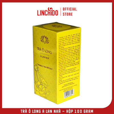 Trà Ô Long A Lan Nhã - Hộp 100 Gram