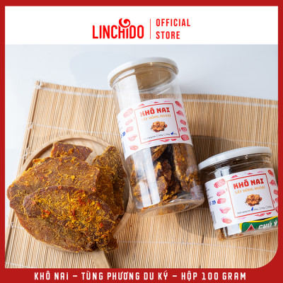 Khô Nai - Tùng Phương Du Ký - Hộp 100 Gram