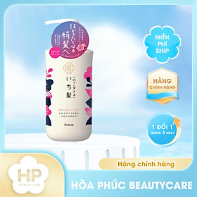 Dầu Gội Dưỡng Tóc Suôn Mượt Ichikami Smoothing Shampoo 480mL