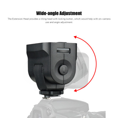 Đầu Nối Dà EC200 Portable 1,85m cho Godox AD200 / AD200 Pro Pin