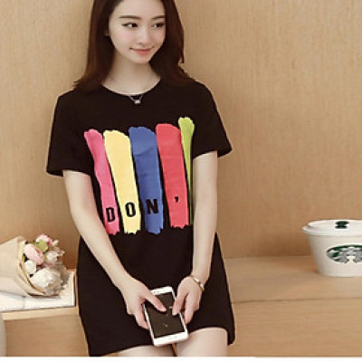 SIÊU HOT - Dam suong nu,vay nu,Đầm Suông Phong Cách Hàn Quốc J 206344