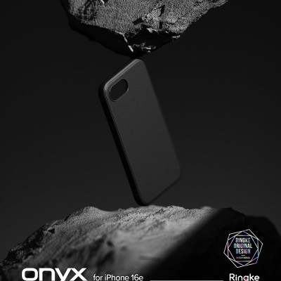 Ốp lưng dành cho iPhone 16e RINGKE Onyx - Hàng Chính Hãng